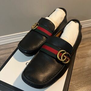 Authentic Gucci men’s loafers-brand new